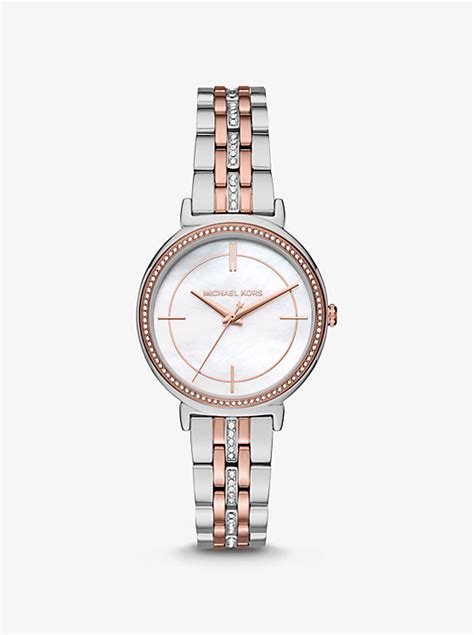 michael kors mk 3831 watch|Mini Cinthia Pavé Two.